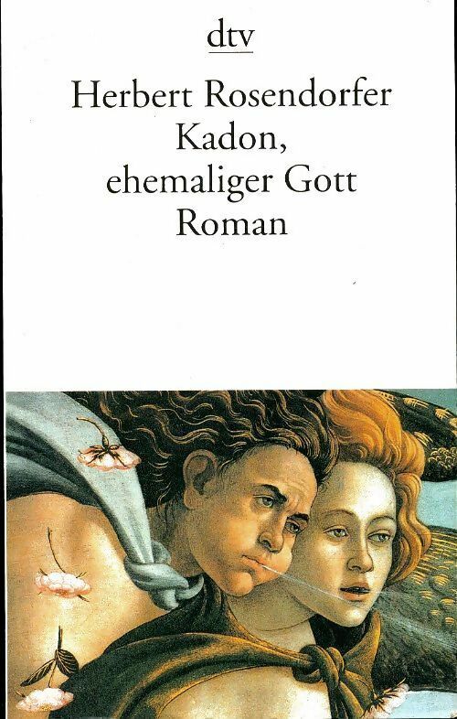 Livrenpoche : Kadon ehemaliger gott - Herbert Rosendorfer - Livre