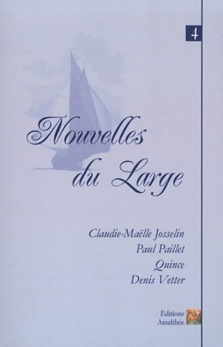 Livrenpoche : Nouvelles du large. 4ème recueil - Collectif - Livre