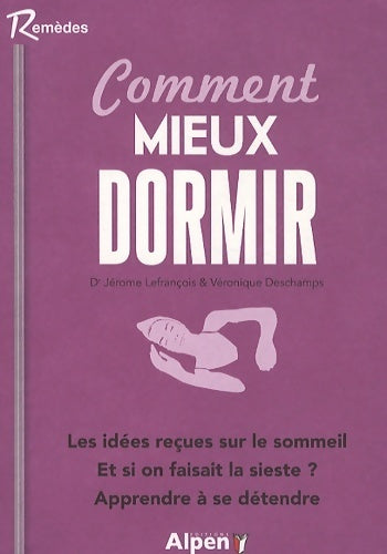 Comment mieux dormir - Jérôme Lefrancois - Livre