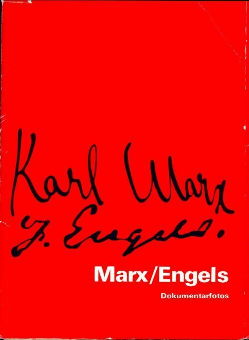 Livrenpoche : Karl Marx / Friedrich Engels. Dokumentarfotos - Collectif - Livre