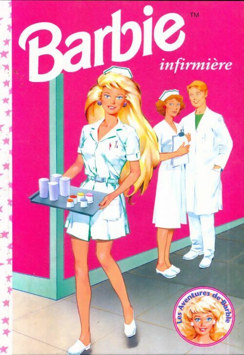 Livrenpoche : Barbie infirmière - Collectif - Livre