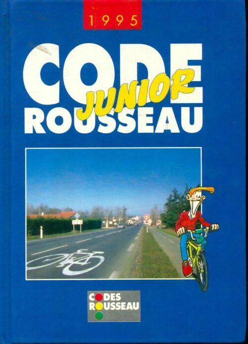 Livrenpoche : Code Rousseau junior - Collectif - Livre