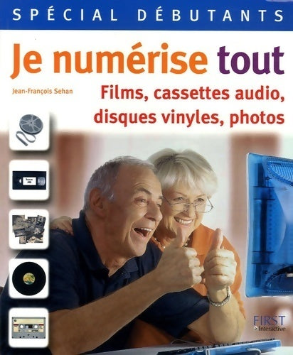 Livrenpoche : Je numérise tout - Jean-François Sehan - Livre