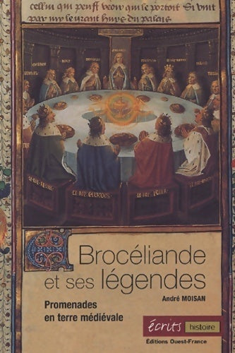 Livrenpoche : Brocéliande et ses légendes - André Moisan - Livre