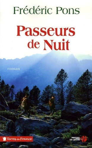 Livrenpoche : Passeurs de nuit - Frédéric Pons - Livre