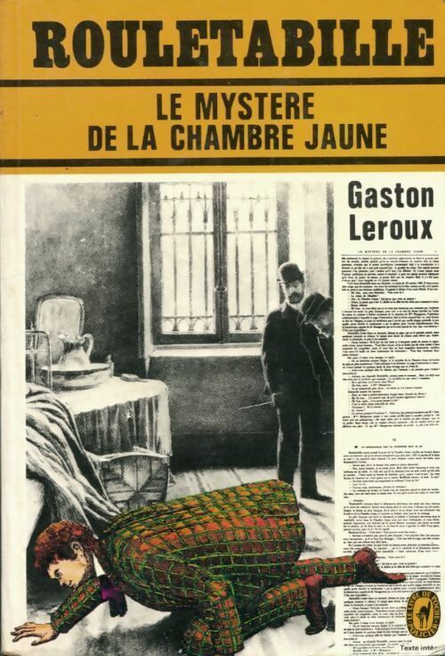 Livrenpoche : Le mystère de la chambre jaune - Gaston Leroux - Livre