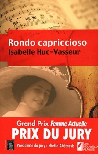 Livrenpoche : Rondo capriccioso - Isabelle Huc-Vasseur - Livre