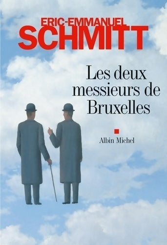 Livrenpoche : Les deux messieurs de Bruxelles - Eric-Emmanuel Schmitt - Livre