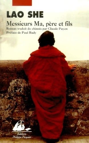 Livrenpoche : Messieurs Ma, père et fils - Lao She - Livre