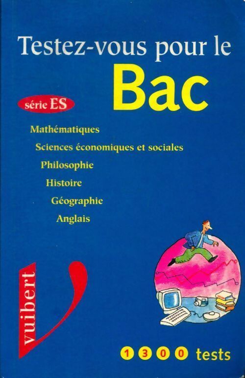 Livrenpoche : Testez-vous pour le bac série ES - Collectif - Livre