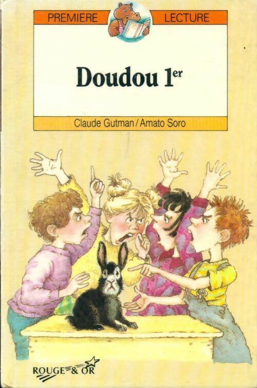 Livrenpoche : Doudou Premier - Anne Gutman, Gutman Soro - Livre