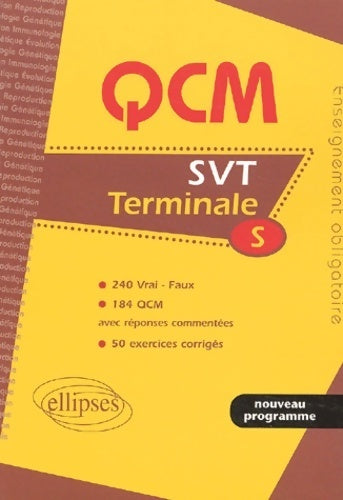 Livrenpoche : SVT Terminale S - Françoise Bedora - Livre