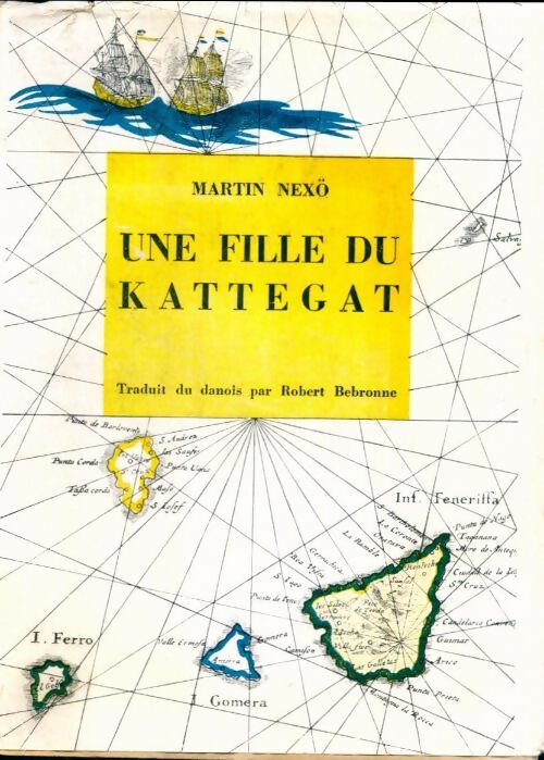 Livrenpoche : Une fille du Kattegat - Martin Andersen Nexoe - Livre
