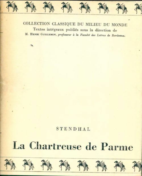 Livrenpoche : La chartreuse de Parme - Stendhal - Livre