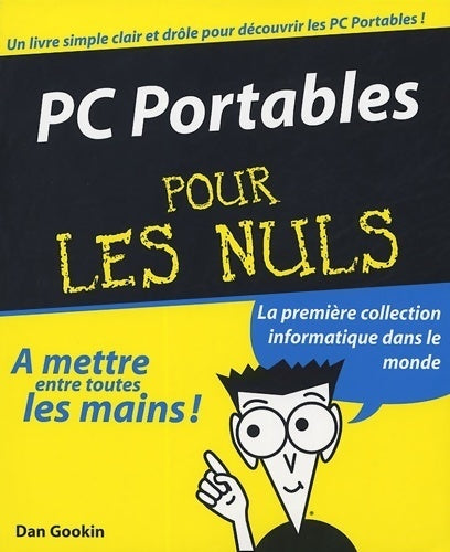 Livrenpoche : PC portables pour les nuls - Dan Gookin - Livre