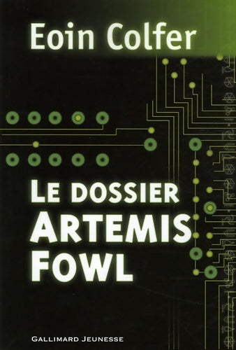 Livrenpoche : Le dossier Artemis Fowl - Eoin Colfer - Livre