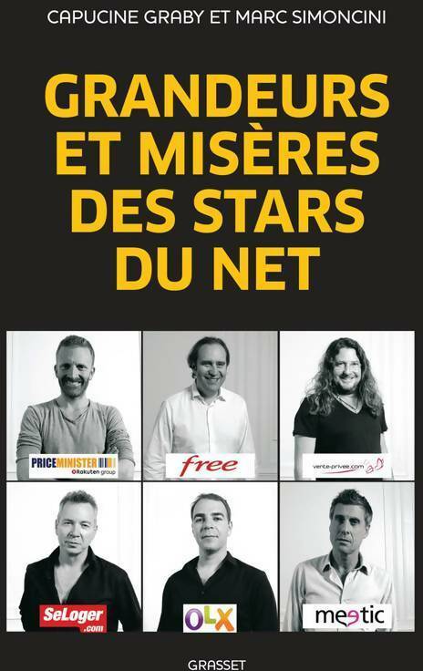 Livrenpoche : Grandeurs et misères des stars du net - Marc Simoncini, Capucine Graby - Livre