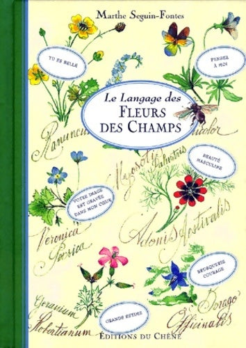 Livrenpoche : Le langage des fleurs des champs - Marthe Seguin-Fontes - Livre