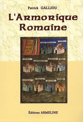 Livrenpoche : L'Armorique romaine - Patrick Galliou - Livre