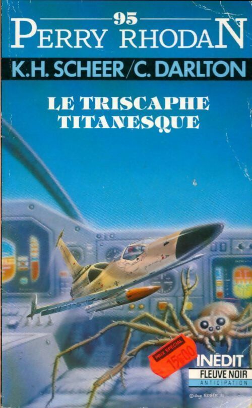 Le triscaphe titanesque - Clark Darlton, Darlton Scheer - Livre