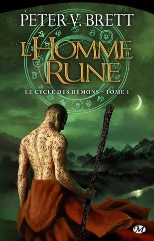 Livrenpoche : Le cycle des démons Tome I : L'homme-rune - Peter V. Brett - Livre