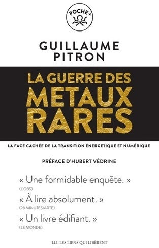 Livrenpoche : La guerre des métaux rares. La face cachée de la transition énergétique et numérique - Guillaume Pitron - Livre