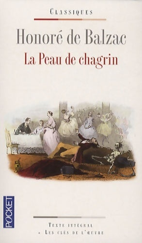 La peau de chagrin - Honoré De Balzac - Livre