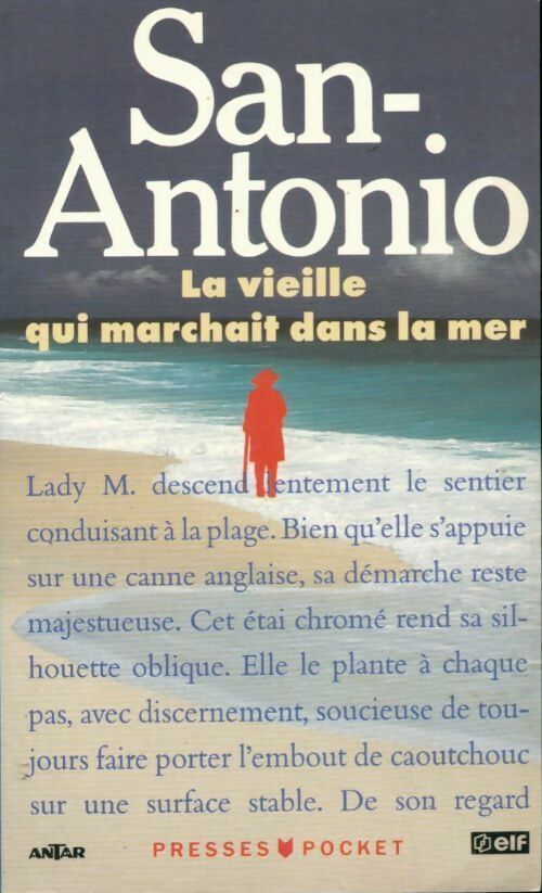 Livrenpoche : La vieille qui marchait dans la mer - San Antonio - Livre