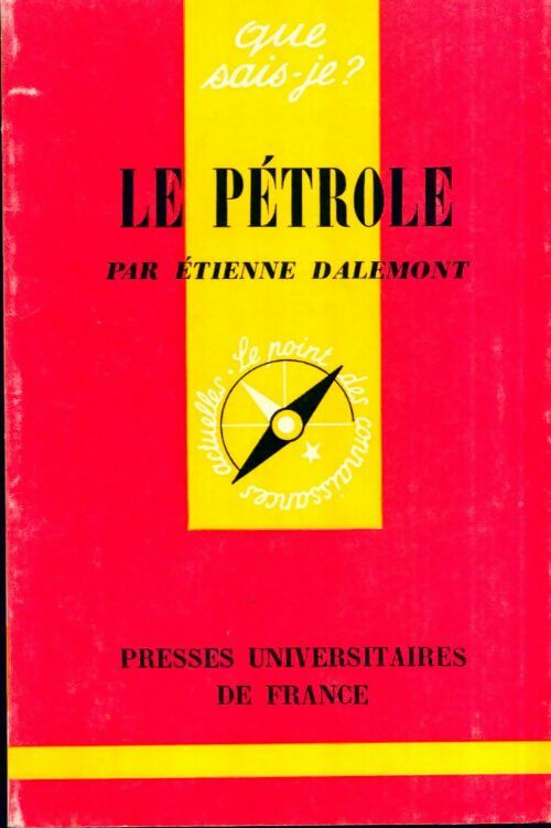 Livrenpoche : Le pétrole - Etienne Dalemont - Livre
