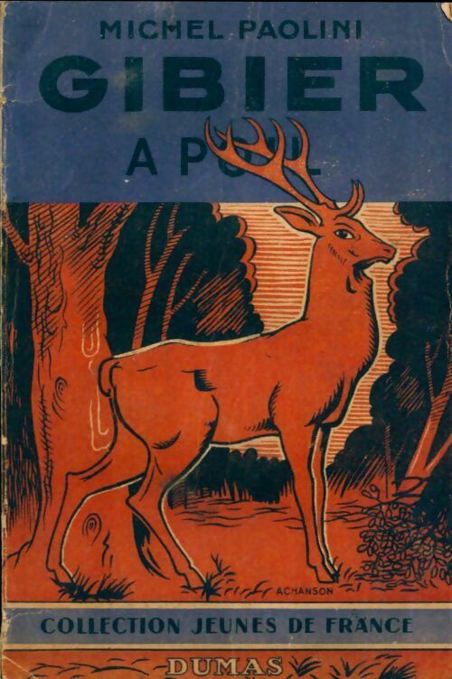 Livrenpoche : Gibier à poil - Michel Paolini - Livre
