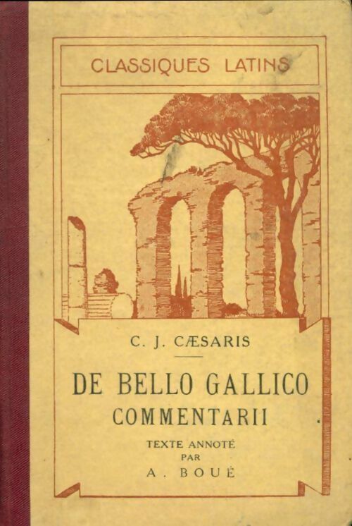 Livrenpoche : De bello gallico - Jules César - Livre