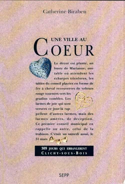 Livrenpoche : Une ville au coeur - Catherine Biraben - Livre