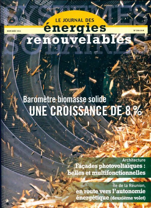 Livrenpoche : Systèmes solaires n°206 : Une croissance de 8% - Collectif - Livre