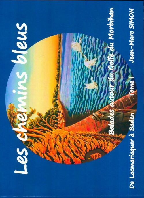 Livrenpoche : Les chemins bleus Tome I - Jean-Marc Simon - Livre