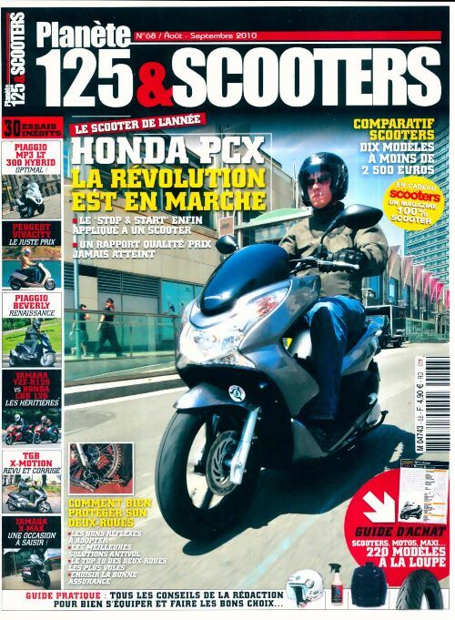 Livrenpoche : Planète 125 & scooter n°68 : Honda PCX - Collectif - Livre