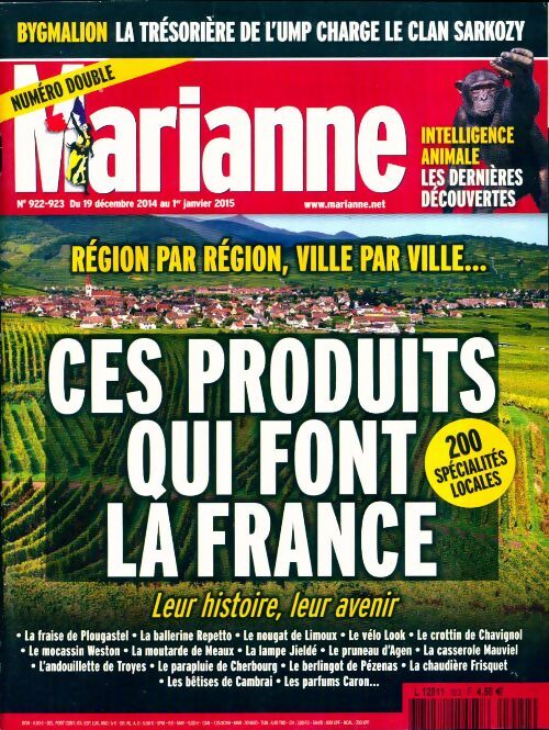 Livrenpoche : Marianne n°922 : Ces produits qui font la France - Collectif - Livre