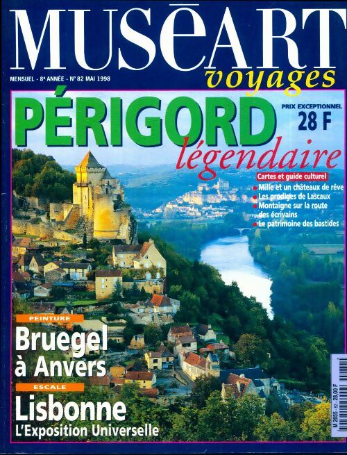 Livrenpoche : Muséart n°82 : Périgord légendaire - Collectif - Livre