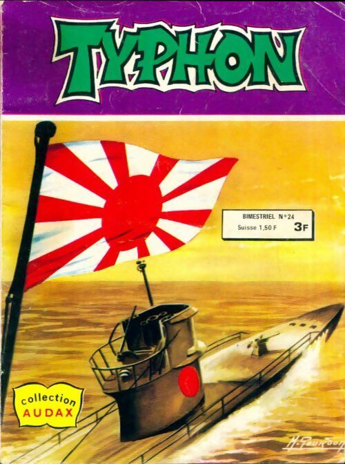 Livrenpoche : Typhon n°24 - Collectif - Livre