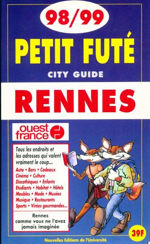 Livrenpoche : Rennes 1998-1999 - Collectif - Livre