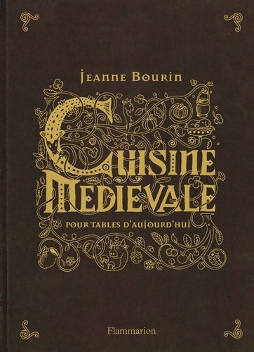 Livrenpoche : Cuisine médiévale pour tables d'aujourd'hui - Jeanne Bourin - Livre