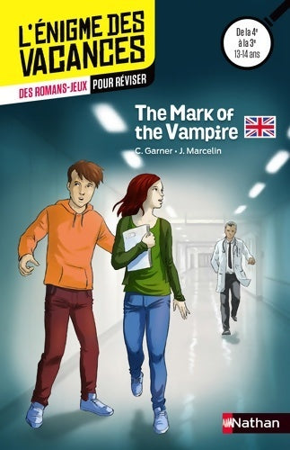 Livrenpoche : The mark of the vampire - Charlotte Garner - Livre