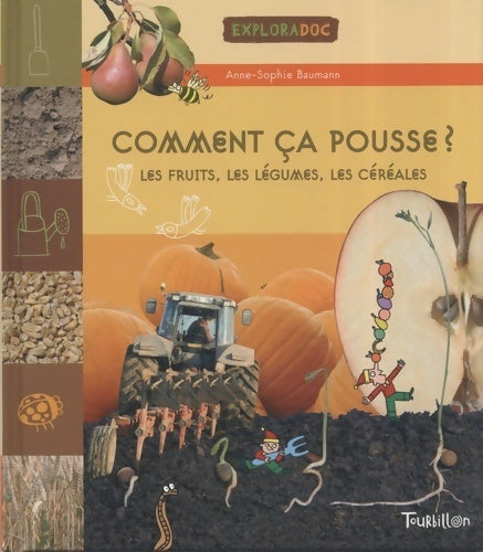 Livrenpoche : Comment ça pousse ? - Anne-Sophie Baumann - Livre