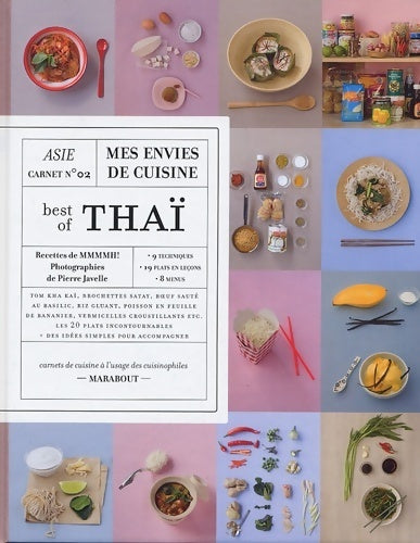 Asie carnet n°2 : Best of thaï - Mmmmh - Livre