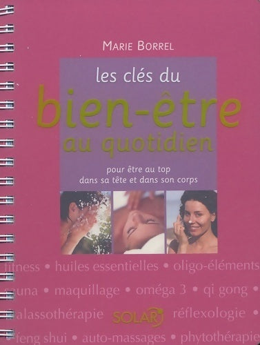 Livrenpoche : Les clés du bien-être au quotidien - Marie Borrel - Livre