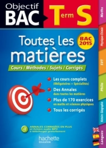 Livrenpoche : Toutes les matières Terminale S - Philippe Angot - Livre