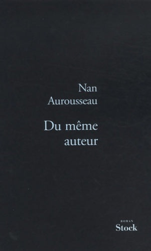 Livrenpoche : Du même auteur - Nan Aurousseau - Livre