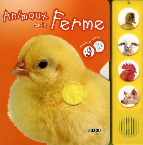 Livrenpoche : Animaux de la ferme - July Zaglia - Livre