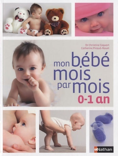Livrenpoche : Guide de mon bébé au quotidien 0-1 ans - Collectif - Livre