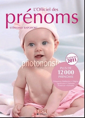 Livrenpoche : L'officiel des prénoms 2011 - Stéphanie Rapoport - Livre