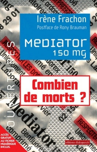 Livrenpoche : Mediator 150 mg - Irène Frachon - Livre